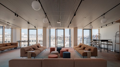 Collaborative interior zones