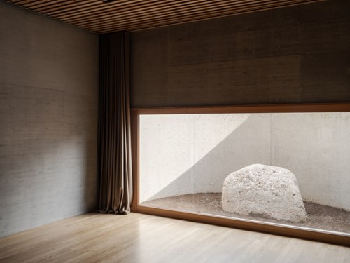 Interior material detail