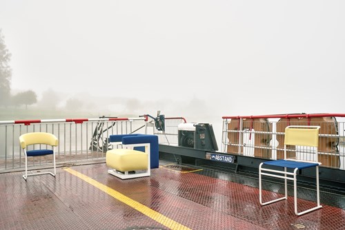 Tubular steel furniture materials