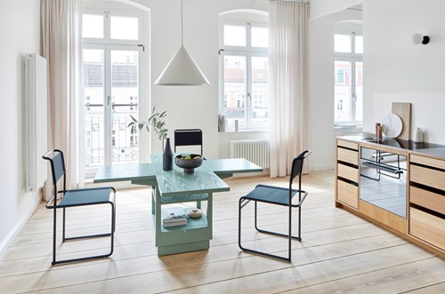 Contemporary Bauhaus-inspired furniture